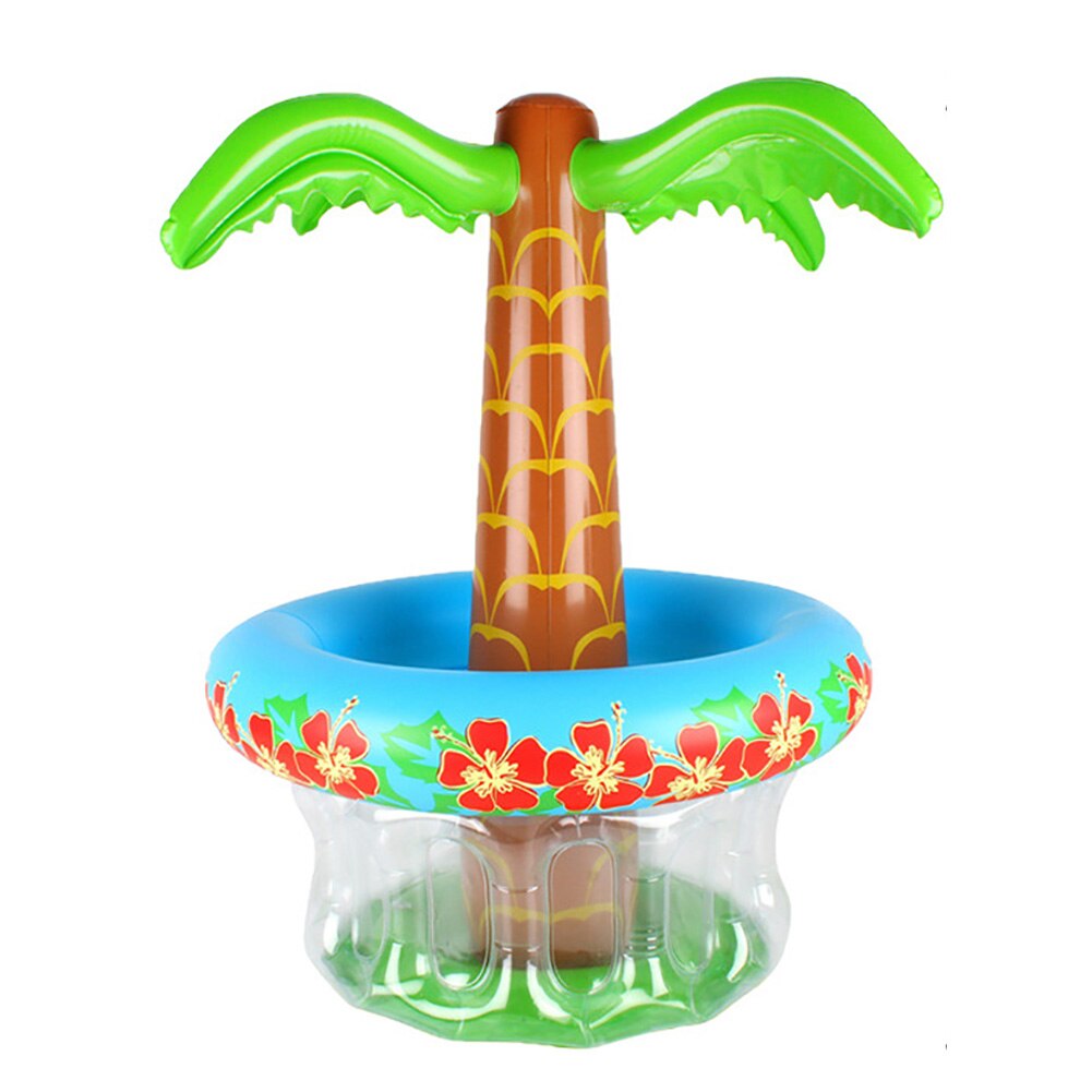 Outdoor Inflatable Coconut Tree Ice Bucket Party Beach Swimming Pool Party Beer Drink Container Cooler