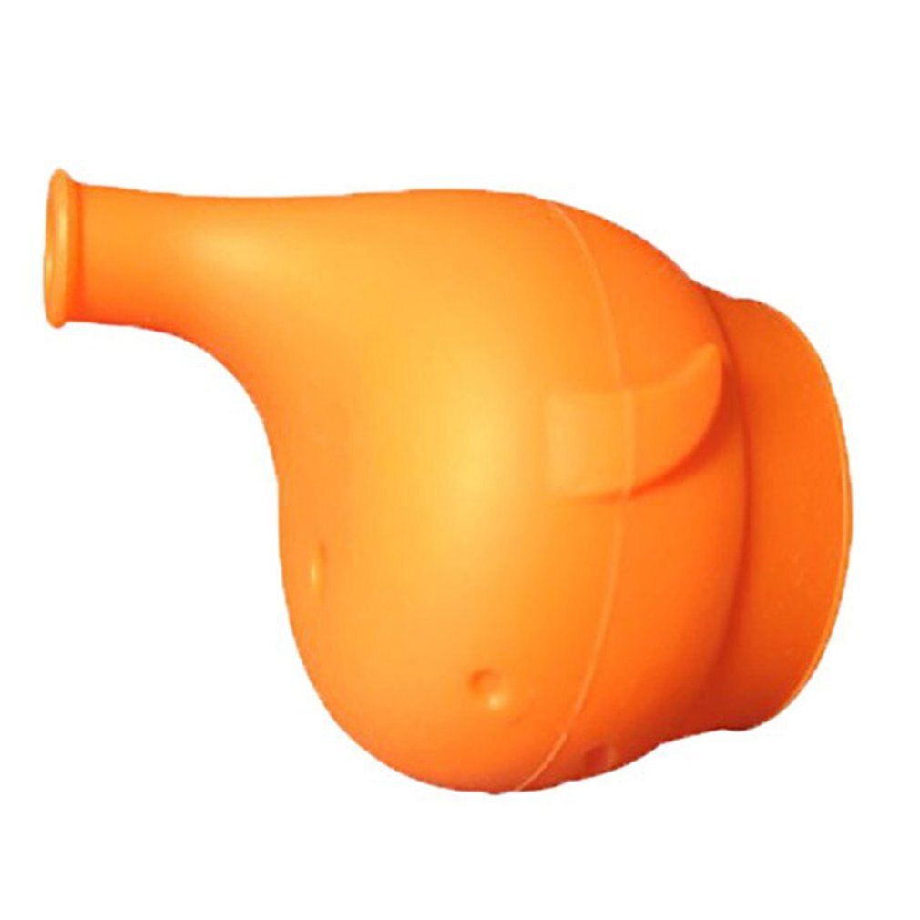 Anti-Spill Siliconen Cup Deksel Siliconen Lekvrije Beker Deksel Olifant Cup Deksel Creatieve Cup Deksel Overloop Cover: Geel