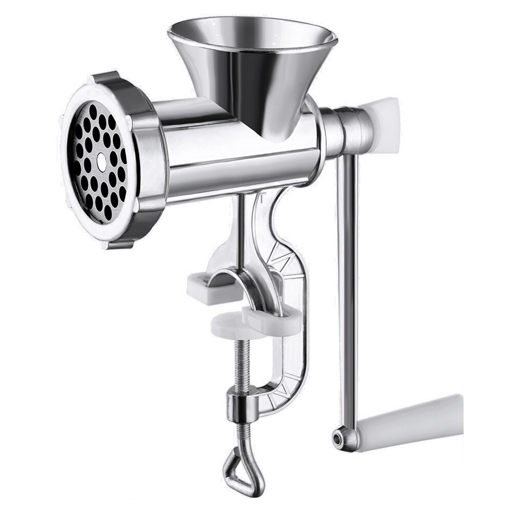 Manual Meat Mincer Grinder Handheld Food Processor Chopper Sausages Filler Pasta Maker Home Mincer Kitchen Cooking Tools