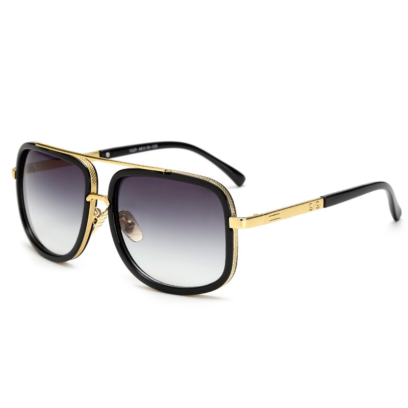 Oversized Men Mach One Sunglasses Men Luxury Brand Women Sun Glasses Square Male Retro De Sol Female Sunglasses For Men Women
