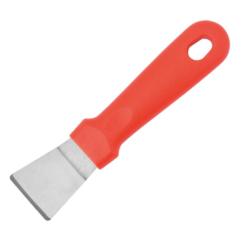 Refrigerator Deicer Shovel Multifunction Household Defrosting Cleaning Gadget Ice Defrost Removing Scraper Kitchen Tools: Red bend