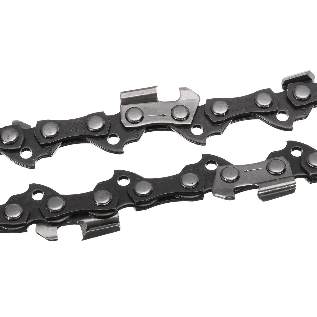 39.5cm Guide Bar with 2Pcs 3/8 50DL Chains Chainsaw Accessories for Stihl 009 010 011 012 017 MS170 MS171 MS180 E180