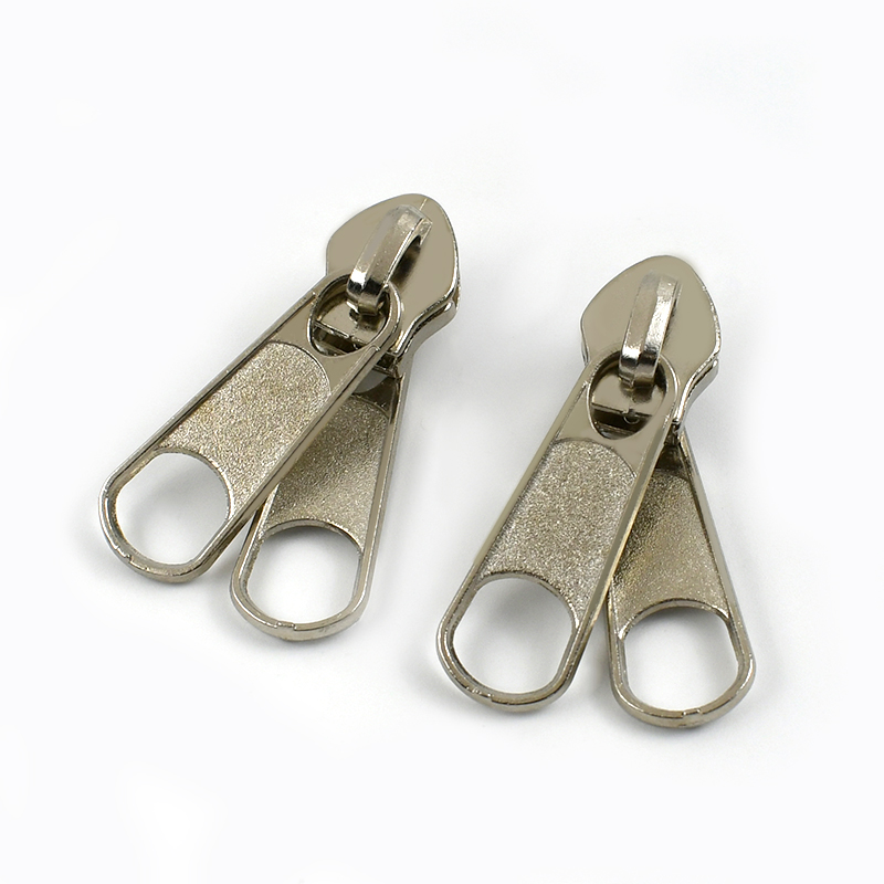 Deslizadores de Cremallera de nailon para cremalleras de plástico, cintas para bolsas, cremalleras para ropa, Kits de reparación de cremalleras, accesorios de repuesto de costura DIY, 5 #, 20 piezas: Menta