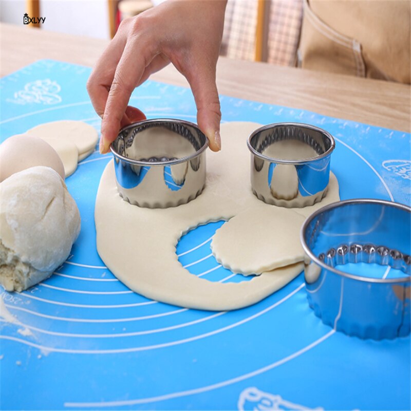Rvs Dumpling Pie Gereedschap Keuken Accessoires Gadgets Bakken & Gebak Gereedschappen Knoedel Mallen Voor Keuken Bakken Dish.8z