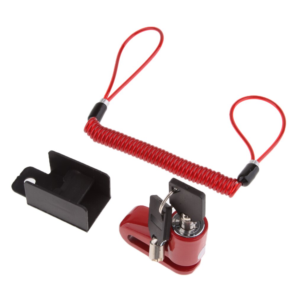 Scooter Anti-theft Steel Wire Lock Disc Brakes Wheels Locker For Xiaomi