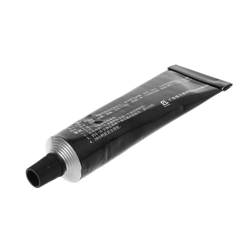 Colle de réparation étanche en Silicone noir, joint sans joint, pour voiture et moto, K-586