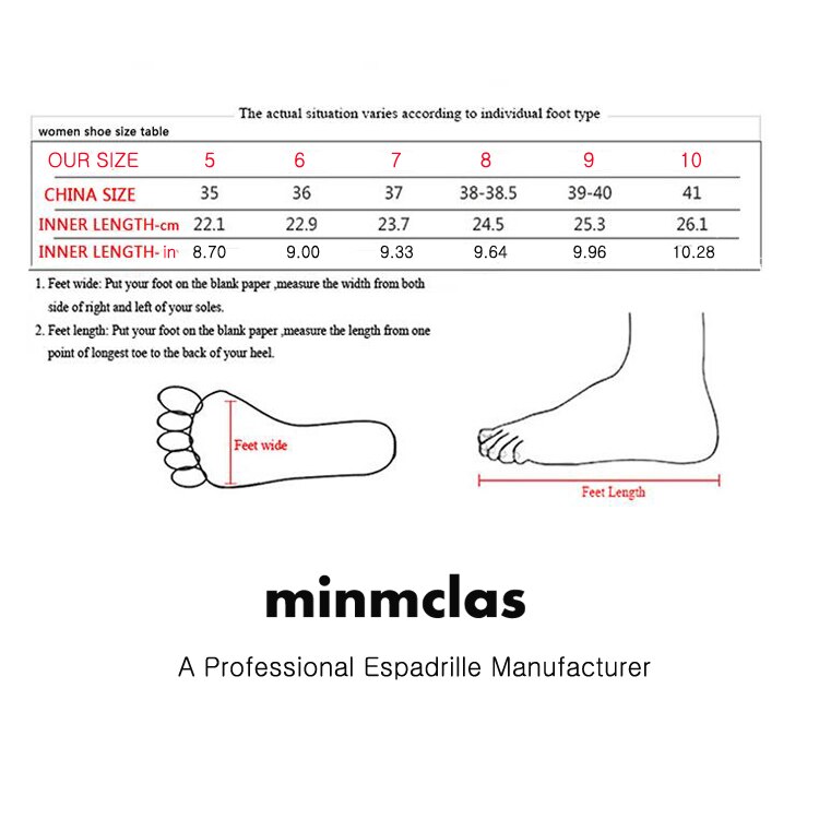 MInmclas Pauw Borduurwerk Comfortabele Slippers Womens Casual Espadrilles Schoenen Ademende Vlas Hennep Canvas voor Meisje Schoenen