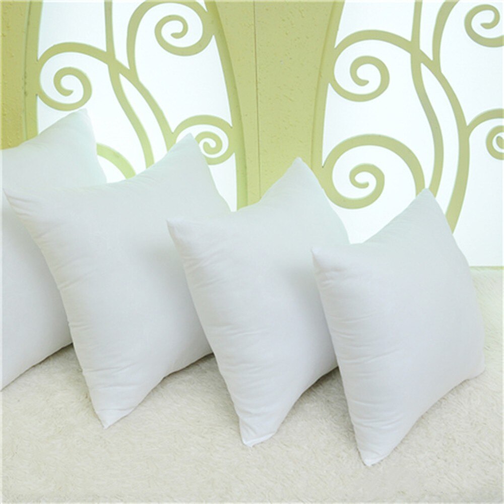 Comfortabel En Zacht Non-woven Kussen Kussen Kussen Kern 40*40/35*55/45*45Cm Korte Pluche stof Hoge Elastische Pp Katoen Vulling