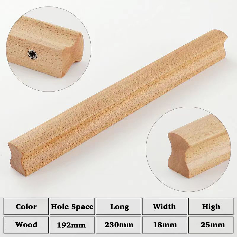 Manija de muebles de madera de nogal, perillas para cajones tiradores para gabinetes de cocina manijas largas perillas para armarios y cajones tirador para armario: Azul