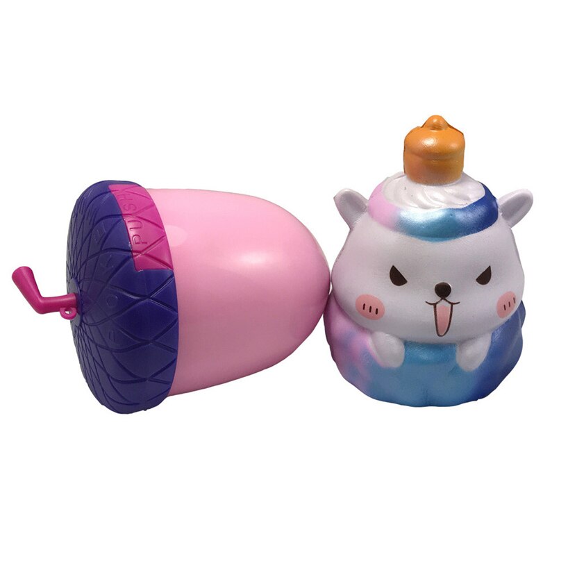 Interessante Speelgoed Squishy Pijnboompitten Hamster Langzaam Stijgende Collection Squeeze Stress Reliever Speelgoed Volwassenen Stress Speelgoed