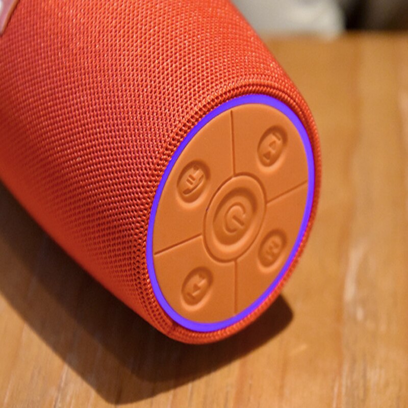 TG108 Stereo Wireless Bluetooth Outdoor Portable Card Fabric Audio Radio Subwoofer Speaker