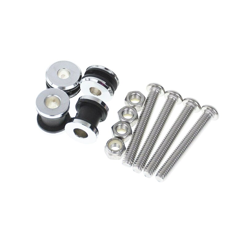 Respaldo para motocicleta Harley Sportster 883 1200 XL1200X XL883N 2004-up, Hardware de acoplamiento desmontable, pernos Kit de tornillos