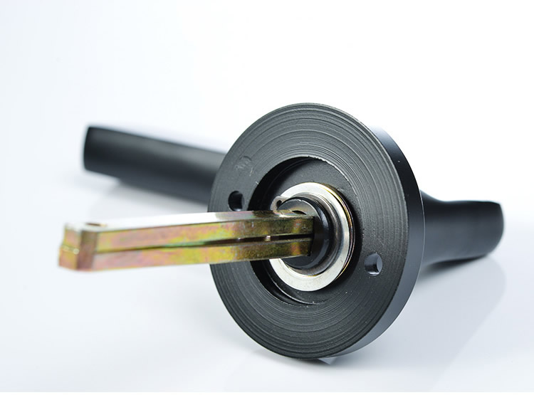 So beautiful,Black space aluminum door handle Interior / Bedroom door ...