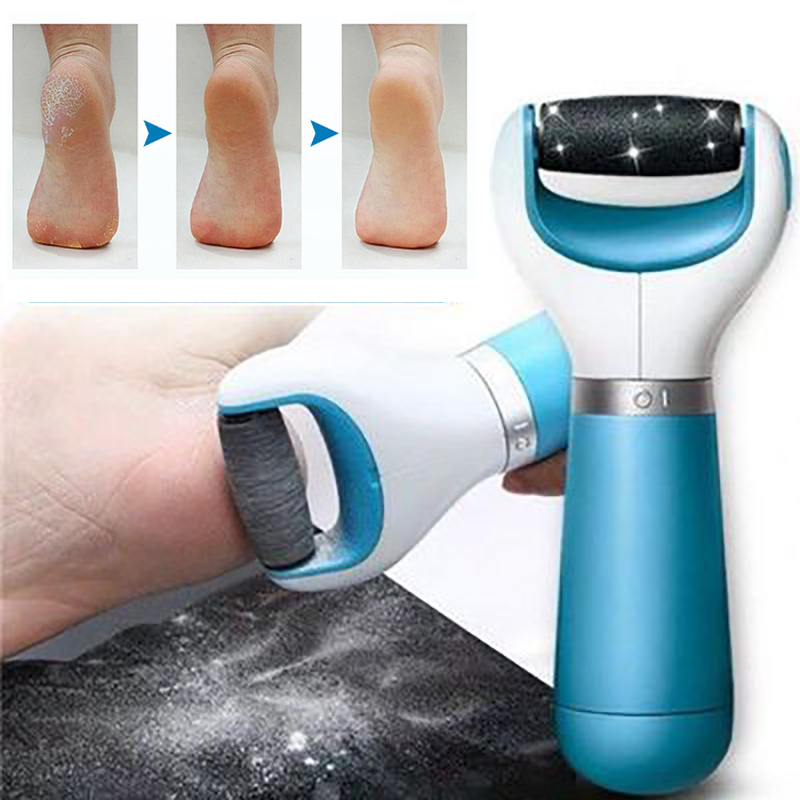 Smerigliatrice per piedi lima per tallone rettifica esfoliante Pedicure macchina piedi ricarica USB callo elettrico rimozione pedicure strumento per la cura dei piedi