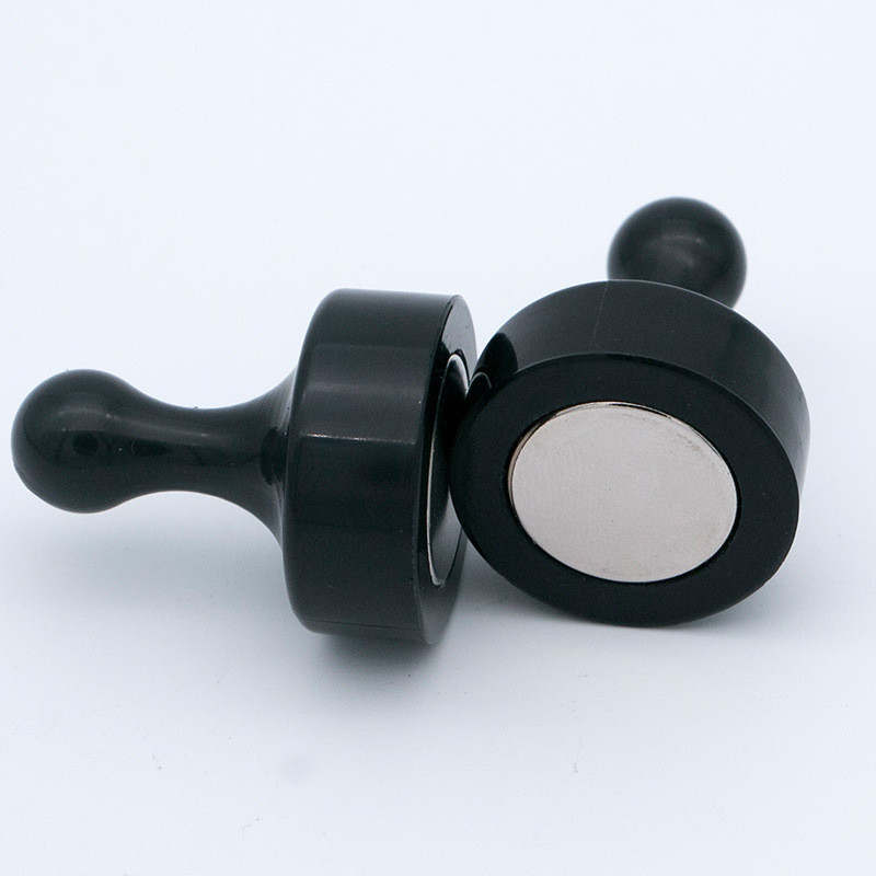 2 st 29*38mm trycknålar neodymmagneter koner magneter supermagnet anslagstavla kontor häftstift schack magnetiska häftnålar