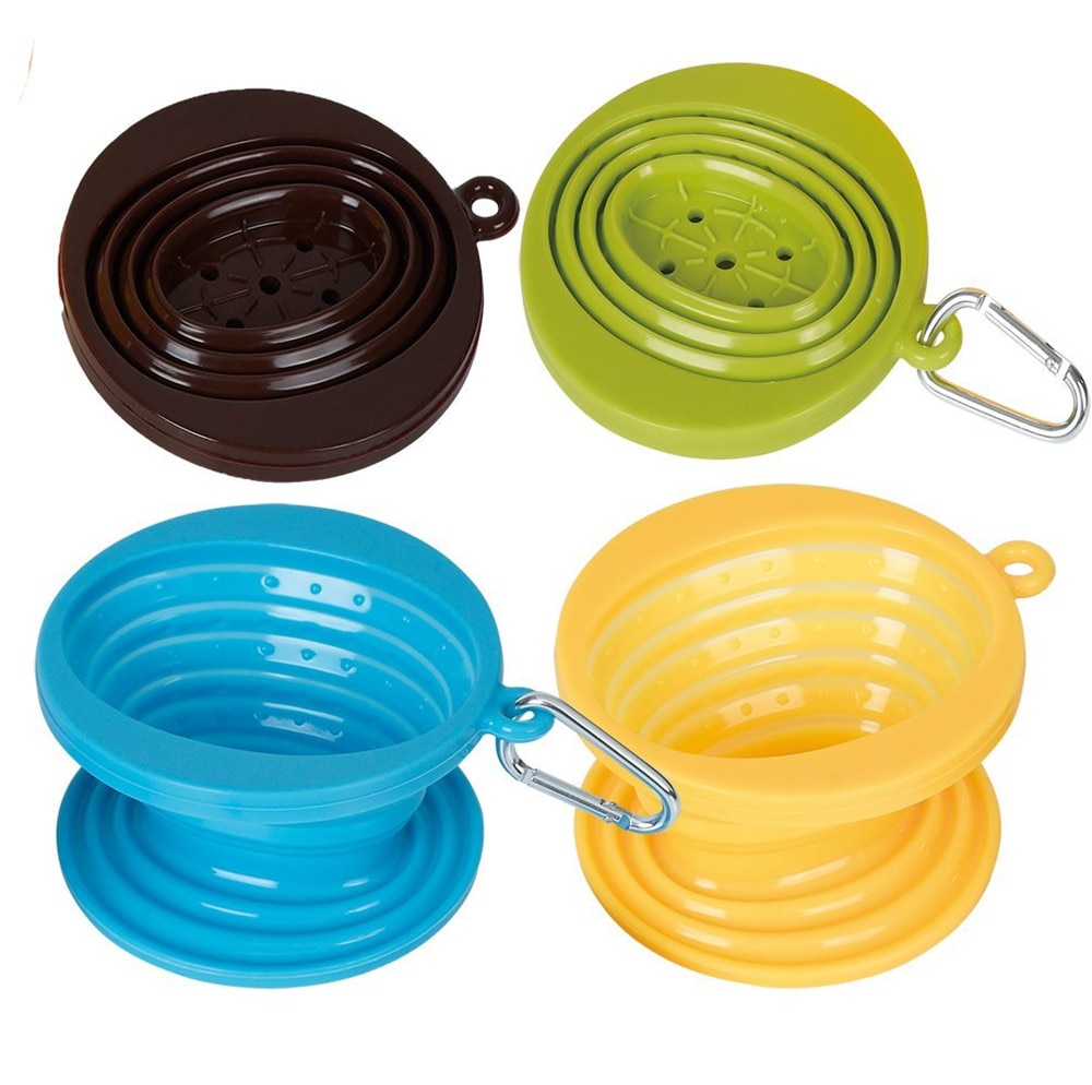 Realand Collapsible Silicone Coffee Dripper Tea Dripper Infuser for Camping Hiking Indoor and Outdoor Use