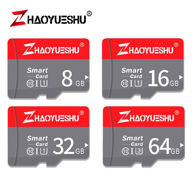 Free adapter memory cards tarjeta micro sd card 8GB 16GB 32GB 64GB 128GB class 10 microsd flash usb with retail package