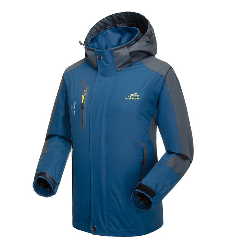 Outdoor Hiking Windbreaker Jacket,Men Equestrian Camping Mountain Climbing Breathable Jacket,Quick Dry Thermal Sport Jacket