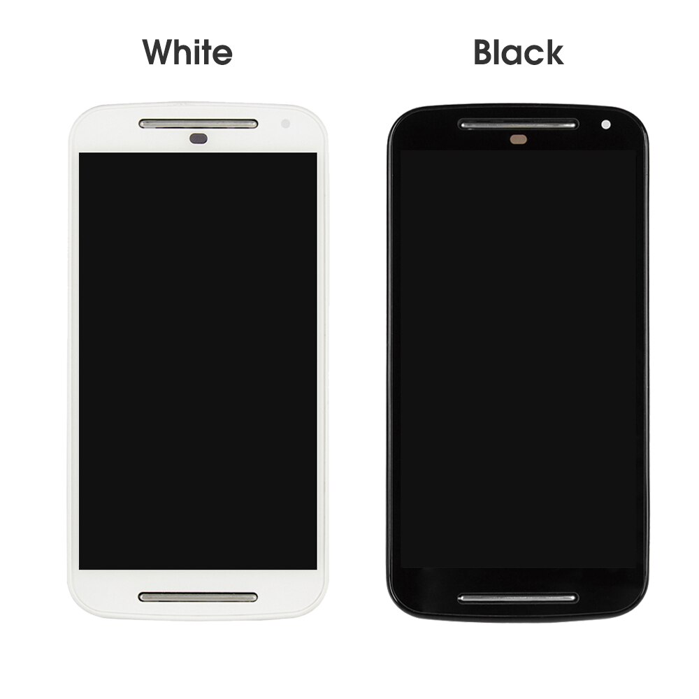 For Motorola Moto G2 LCD Display With Touch Screen Digitizer Assembly With Frame For Motorola Moto G2 XT1063 XT1064 XT1068