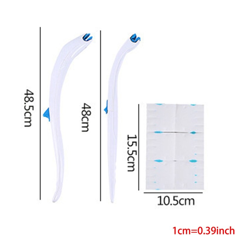 Disposable Toilet Brush, No Dead Corners, Toilet with Cleaner
