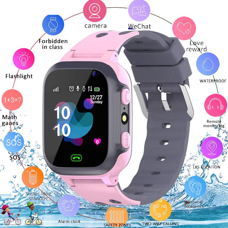 Q15 børn smart ur børn sos antil-lost vandtæt smartwatch 2g sim-kort ur placering tracker ur  r30