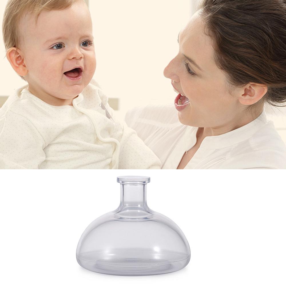 Baby rygtappe værktøj bærbart knusende spædbørn blød silikone hul slap dæksel hostehjælp nyfødt snorken enhed