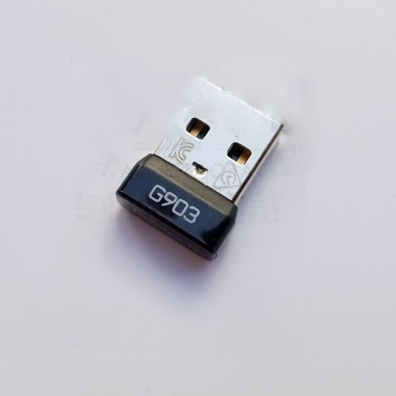 1 USB robić komputera adapter robić odbiornika klucz USB nadajnik dla Logitech G903 G403 G900 G703 G603 G602 G700S bezprzewodowa mysz odbiornik #25