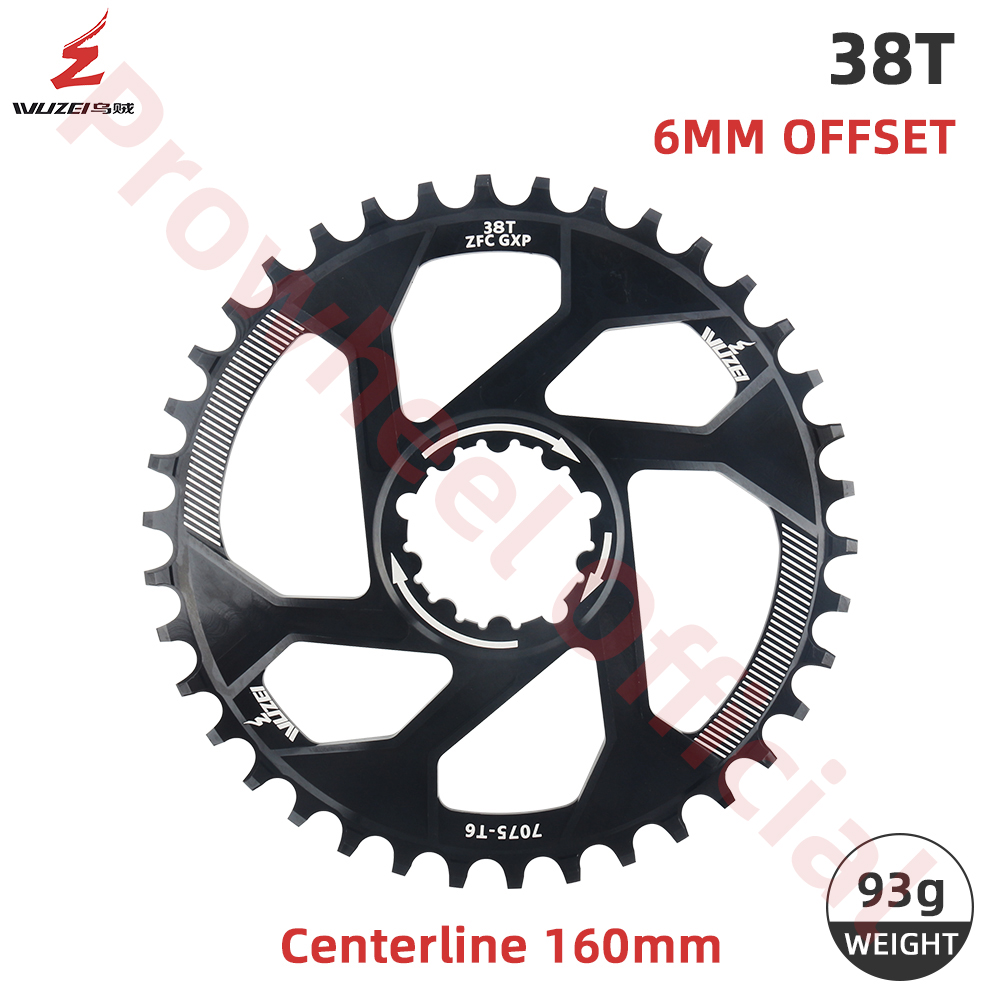 MTB Mountain Bike 1/3/6MM Offset 30T/32T/34T/36T/38T/40T Crown Bicycle Chainring for 11/12S NX XX XO GX Crank Parts
