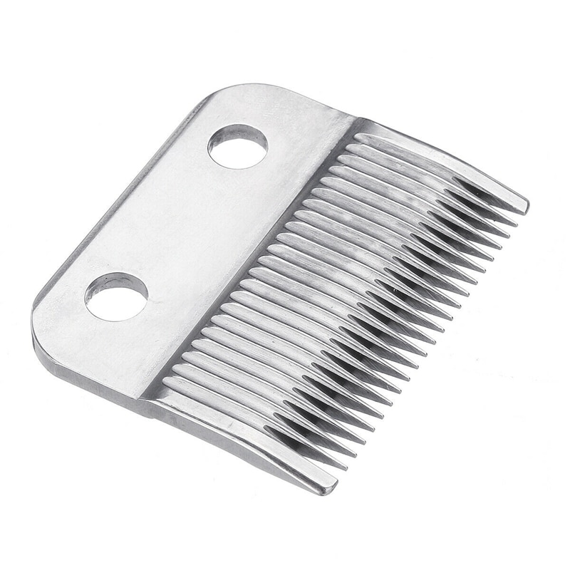 2Pc Hair Beard Replace Ceramic Blade Cutter Metal Bottom for Wahl Shear Clipper