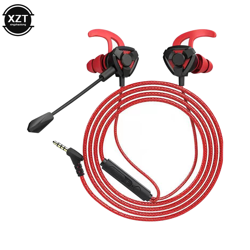 Auriculares profesionales para jugadores, cascos con cable, para videojuegos, con micrófono, para Pubg, PS4, CSGO, teléfono, tableta, portátil, juego Universal