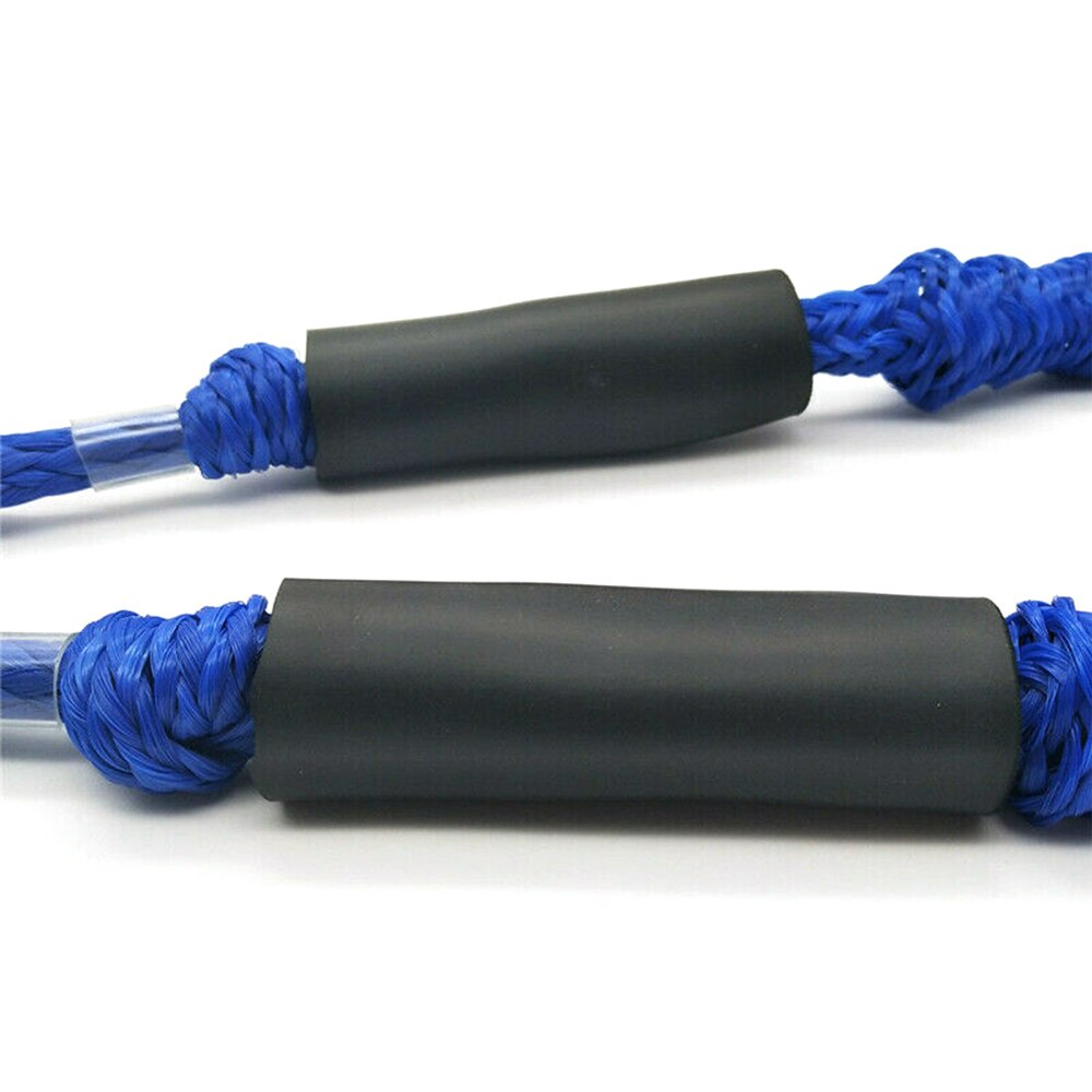 2Pcs 3.5-5.5ft Bungee Dock Line Mooring Stretch Rope Quick Docking for Boat Kayak Accessories