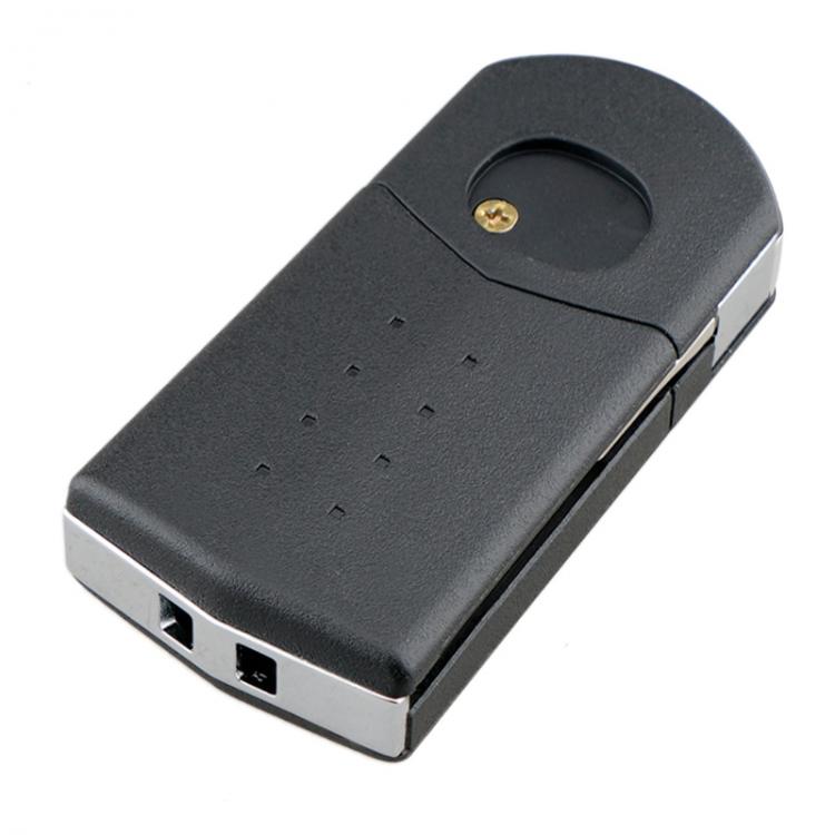 3 Buttons Car Key Fob Case Shell Replacement Flip Folding Remote Cover Car Key Accessories Parts Fit for Mazda 3 5 6