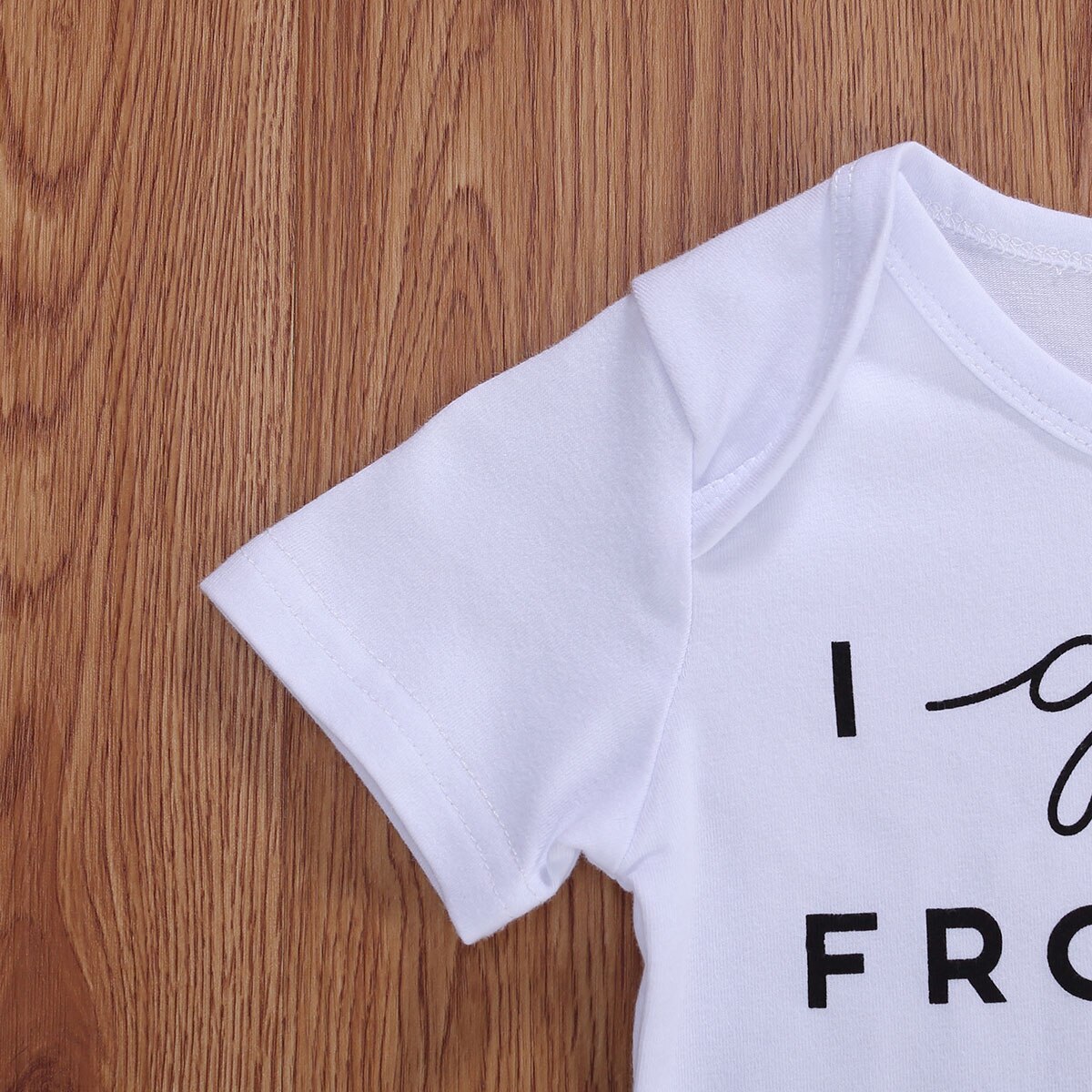 Zomer Baby Kleding Familie Korte Outfit Broer Zus Bijpassende Mouwen Kreeg Ik Uit Mijn Mama T-shirt Bodysuit