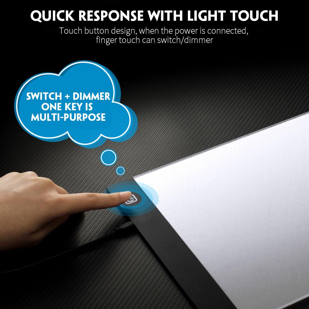 Plastic Economical Drawingboard Drawing & Painting Supplies Copy Board Practical Lights Art Supplies Artstencil Special