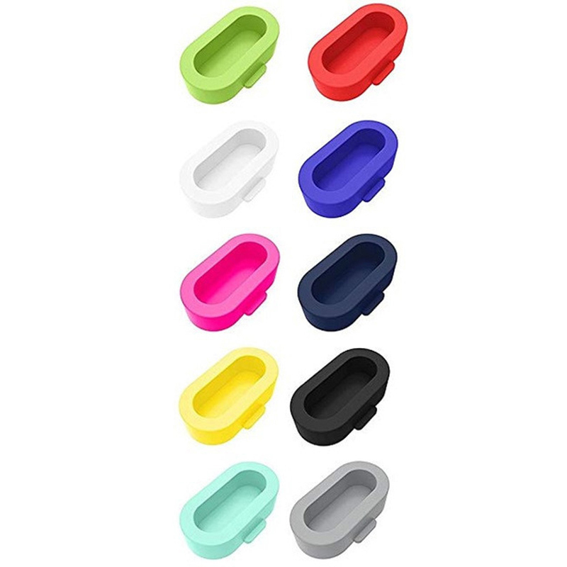 USB Oplaadkabel Power Kabel Oplader Voor Garmin Fenix 7 7 S x 6 S 6X 5 5 S 5X Forerunner 245 Venu Vivoactive 3 4 S Plug Cover Case: Colorful