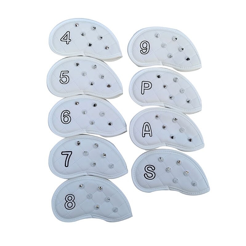 Golf iron set golf sand set willow nail club set free transportation: Iron sleeve white