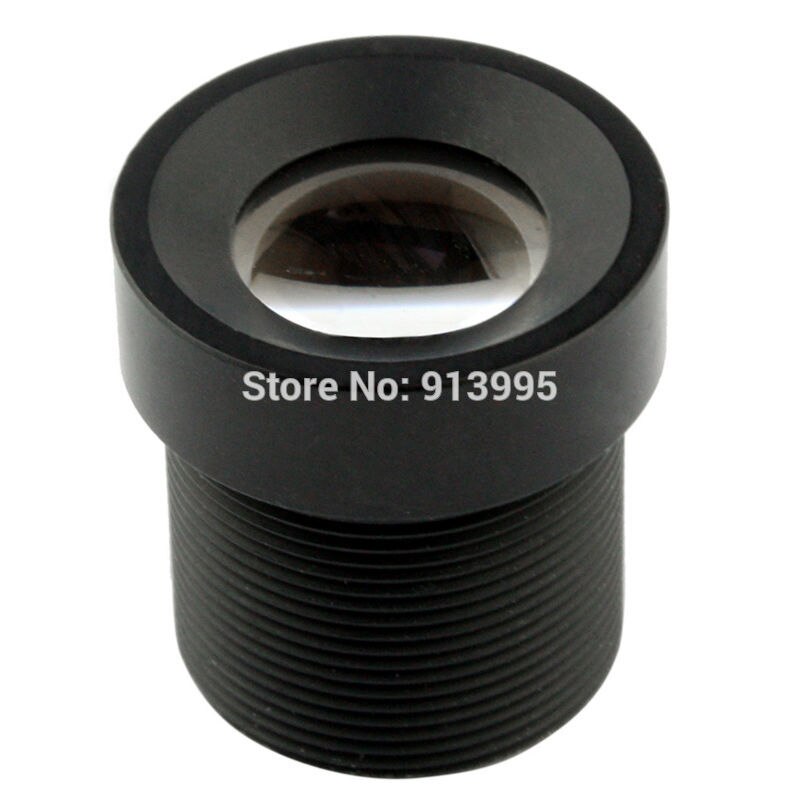 ELP CCTV Wide Angle 3mm 100 Degree No Distortion Lens Megapixel Lens with M12 lens Mount for all Usb Camera