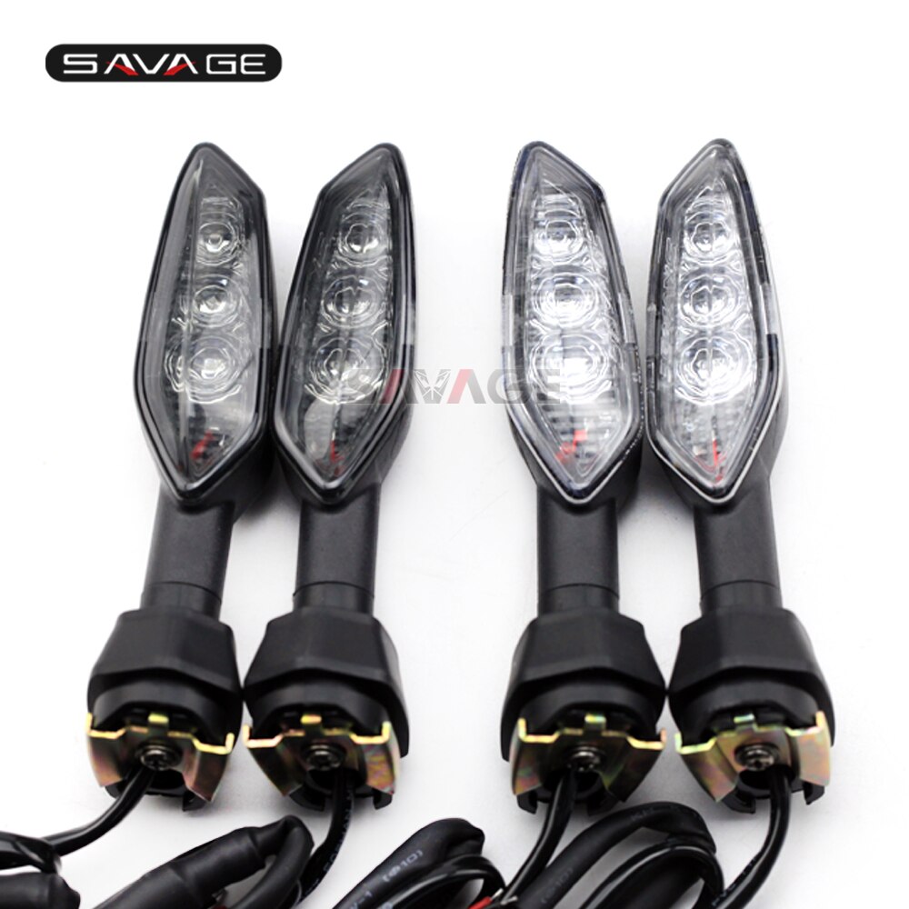 Clignotant LED pour KAWASAKI Z750, Z750S, Z1000, Z1000SX, Z250SL, ER6N, KLR 650, accessoires de motos