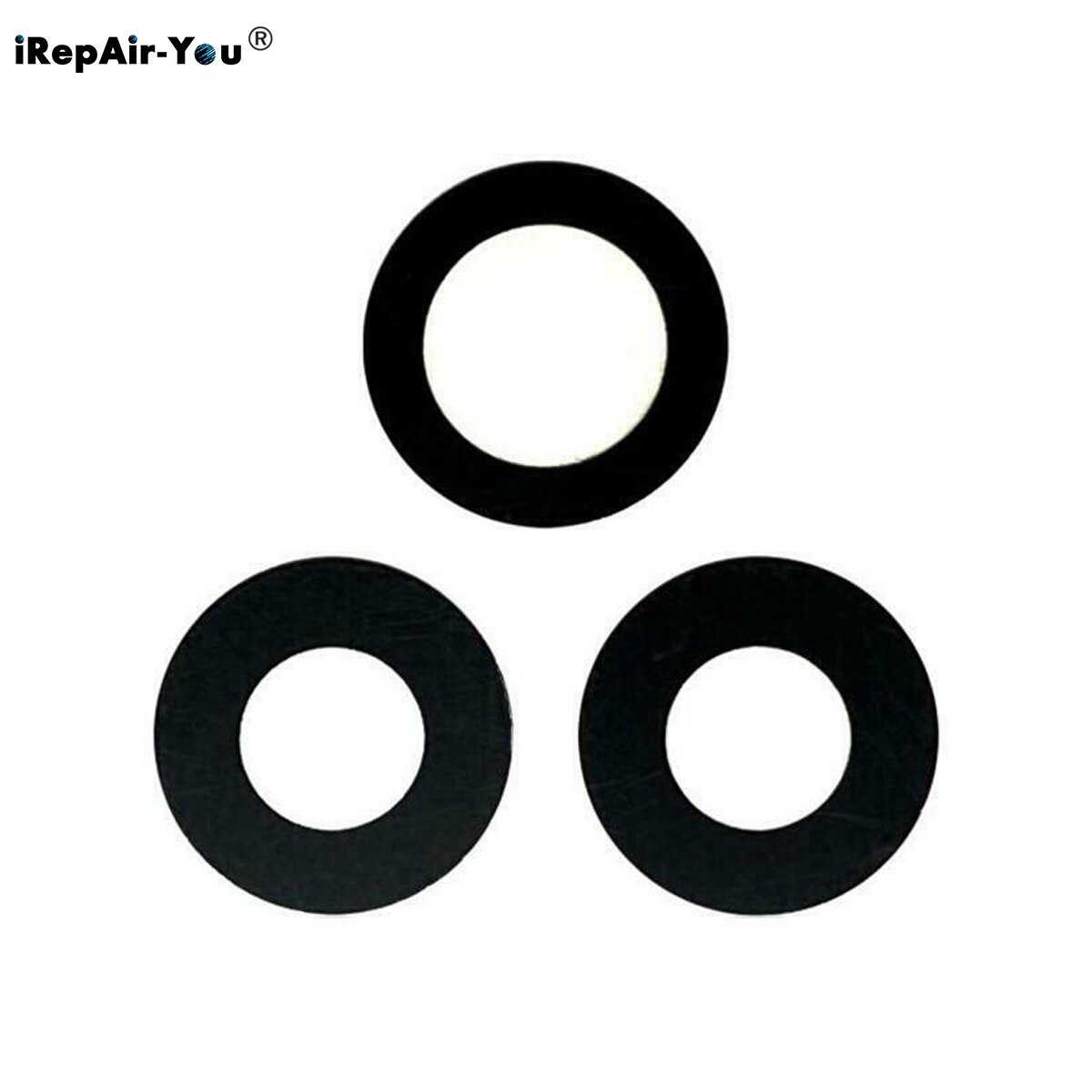 5Sets Broken Camera Glass Repair For iPhone 13 Pro Max Back Rear Camera Glass Lens Replacement for iPhone 13 mini