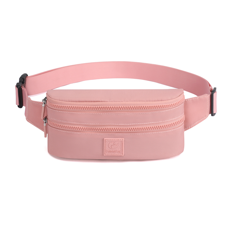 Marsupi in Nylon impermeabili di alta qualità per marsupi da donna marsupi marsupi marsupi marsupi: Colore rosa
