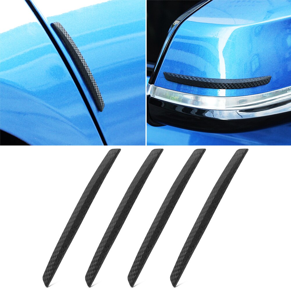 Auto Deur Edge Bescherming Rubber Strips Auto Bumper Protector Silaan Guard Achteruitkijkspiegel Kras Stickers Styling Universal