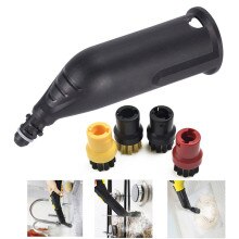 For KARCHER Steam Cleaner Nozzle Nylon + Wire Brushes SC1010 SC1.010 SC1.020 Absolute Spare Part Windows Washer
