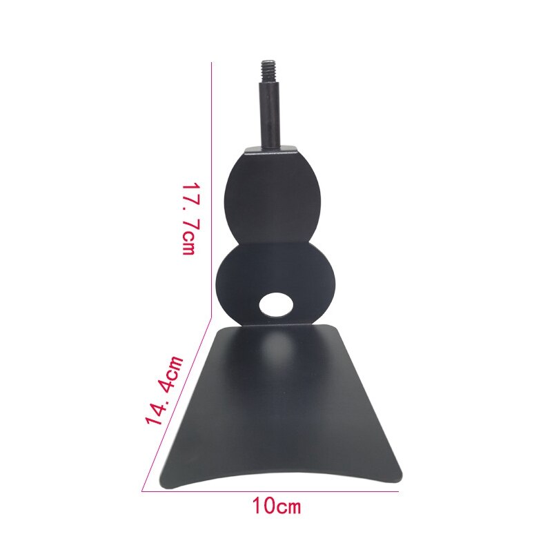 Bureau Microfoon Houder Met Voorruit Shock Mount L Vormige Microfoon Stand Mount Non Slip Microfoon Beugel