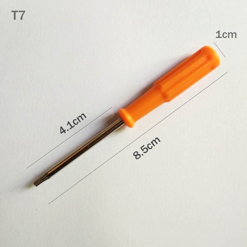 (2pcs) mini T6 T7 T8 Screwdriver L Double Head Screwdriver Laptop Phone Repair Tool Torx Screwdrivers Hex T8 T7 T6 Screw Driver