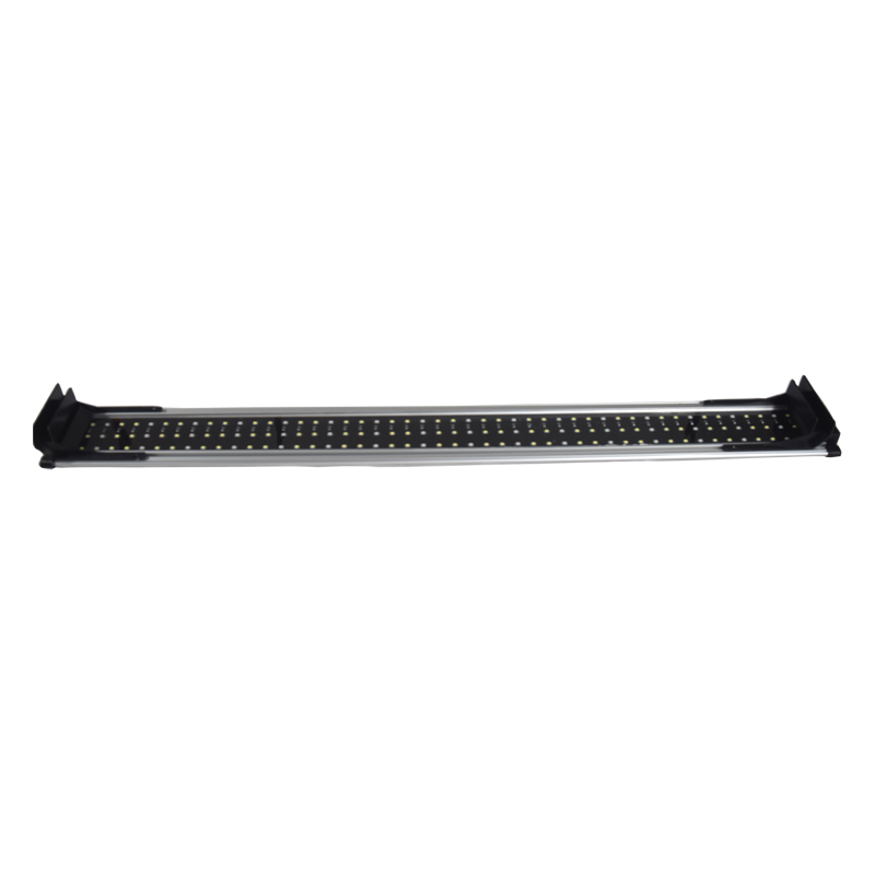 90 Cm Aquarium Led Licht Aquarium Licht Lamp Met Uitschuifbare Beugels 96 Wit En 48 Blauw Leds Fit Voor aquarium Decro