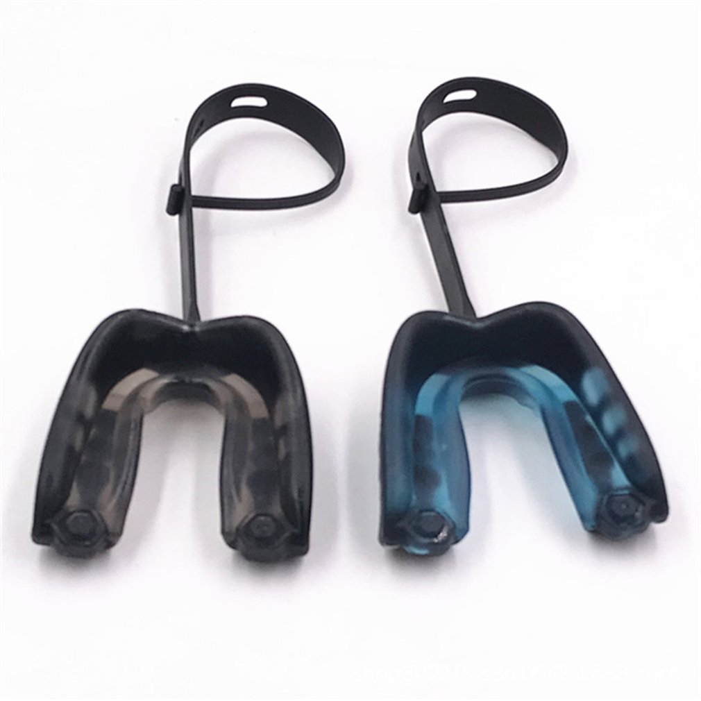 Sport Mond Guard Eva Tanden Protector Kids Jeugd Gebitsbeschermer Tand Brace Bescherming Voor Basketbal Rugby Boksen Met Lanyard