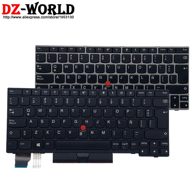 Original LAS Latin Spanish Keyboard for Lenovo Thinkpad X280 A285 X390 X395 L13 L13 Yoga Laptop 01YP883 01YP003