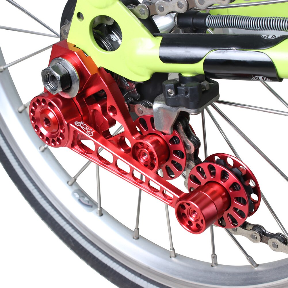 MUQZI Folding Bike Chain Guide Single-Disc 2/3/6 Speed Rear Derailleur Chain Tensioner For Brompton Inner Outer Shift