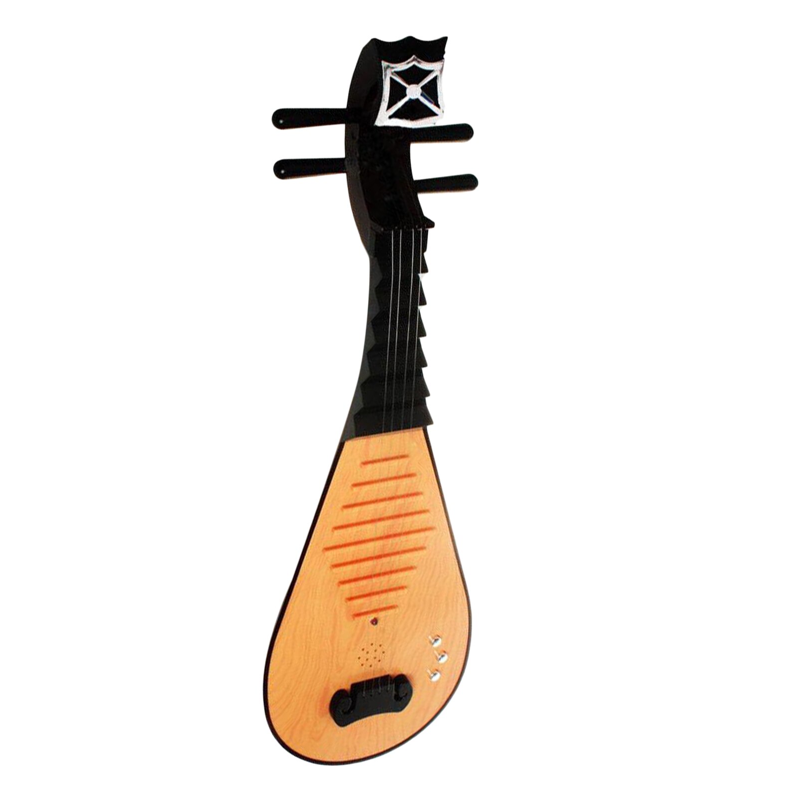 Chinese Lute Pipa Nationale String Instrument Pi Pa Kinderen Spelen Pipa Elektrische Playable Muziekinstrument