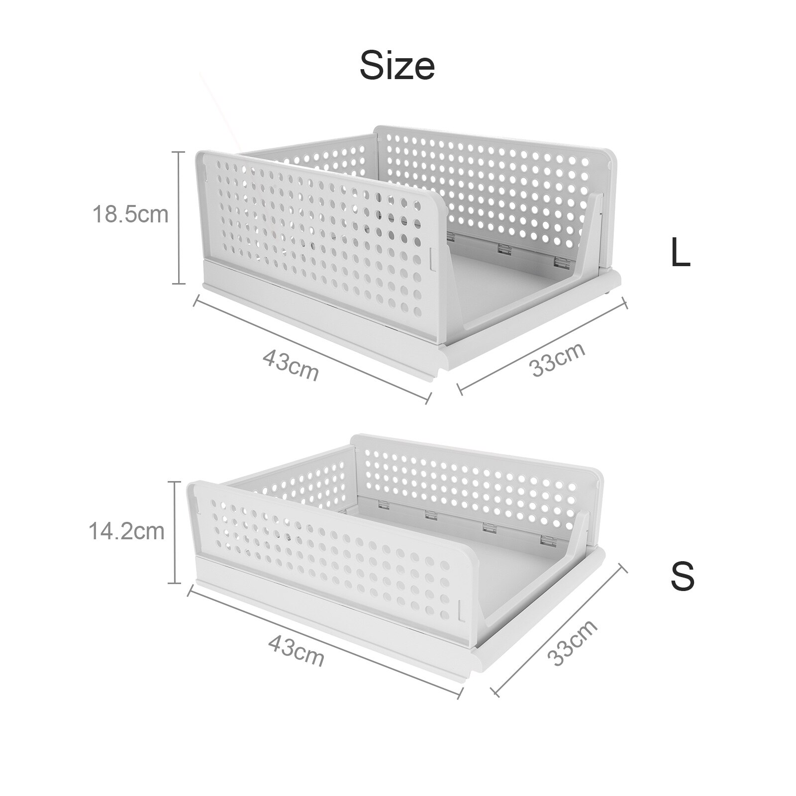 Multilayer Home Wardrobe Closet Clothing Clothes Organizer Storage Dorm Room Shelf Bedroom Cabinet Storage Shelf Rack Box